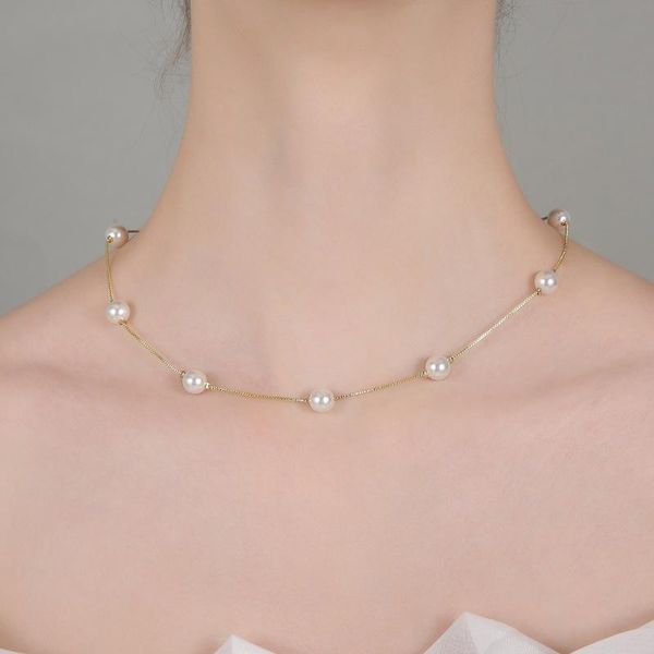 chokers fashion classic 18k gold plated man-made pearl choker necklace for women, Golden;silver
chokers fashion classic 18k gold plated man-made pearl choker necklace for women, Golden;silver