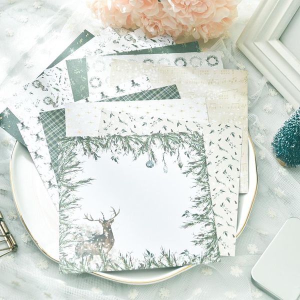 other arts and crafts diy scrapbook po greeting card paper to make christmas deer pattern with 6x6 inch hand account background materi
other arts and crafts diy scrapbook po greeting card paper to make christmas deer pattern with 6x6 inch hand account background materi