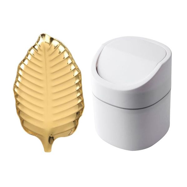 waste bins stainless steel towel trays, golden leaf jewelry bowl dish & deskmini flip trash bin nordic white
waste bins stainless steel towel trays, golden leaf jewelry bowl dish & deskmini flip trash bin nordic white