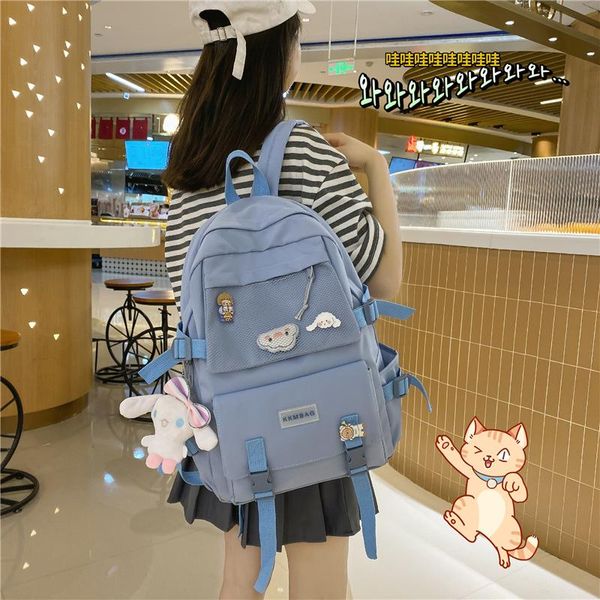 backpack joypessie fashion women kawaii nylon teenager school bag leisure female travel knapsack girls black lapmochila
backpack joypessie fashion women kawaii nylon teenager school bag leisure female travel knapsack girls black lapmochila