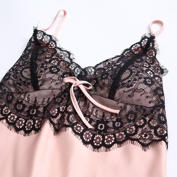 women's sleepwear summer nightgown bathrobe lady gown nightdress home clothes women kimono satin 2pcs lace trim robe set, Black;red
women's sleepwear summer nightgown bathrobe lady gown nightdress home clothes women kimono satin 2pcs lace trim robe set, Black;red