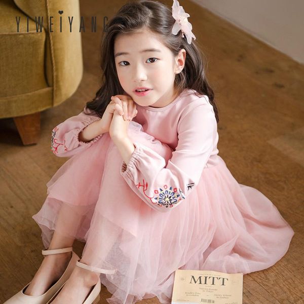 girl's dresses children's spring 2021 girls'dresses long-sleeved embroidered princess gauze dress girls christmas party, Red;yellow
girl's dresses children's spring 2021 girls'dresses long-sleeved embroidered princess gauze dress girls christmas party, Red;yellow