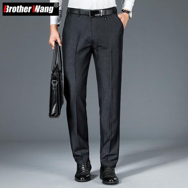 men's pants 2021 autumn and winter men's business casual classic style dark grey stretch straight-leg trousers male brand, Black
men's pants 2021 autumn and winter men's business casual classic style dark grey stretch straight-leg trousers male brand, Black