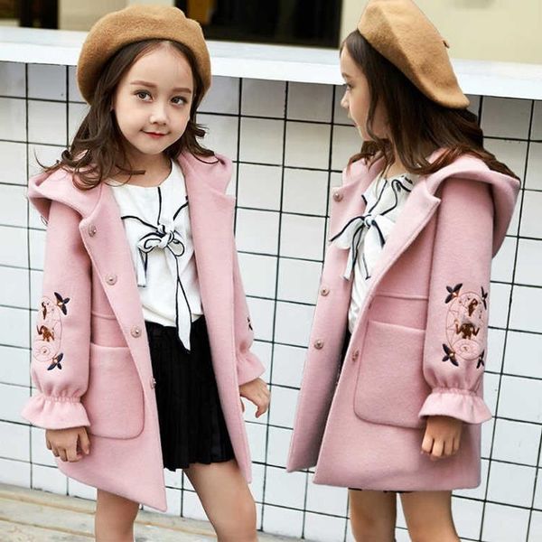 jackets girl's coat children's warm autumn and winter hand door embroidered woollen tide 4-12 years old, Blue;gray
jackets girl's coat children's warm autumn and winter hand door embroidered woollen tide 4-12 years old, Blue;gray
