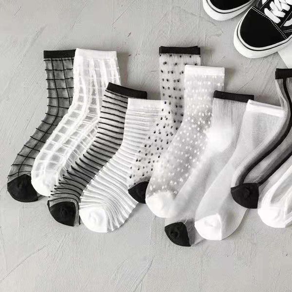 socks & hosiery in 2021, the japanese black and white jacquard card wholesale fashionable woman thin transparent, Black;white
socks & hosiery in 2021, the japanese black and white jacquard card wholesale fashionable woman thin transparent, Black;white