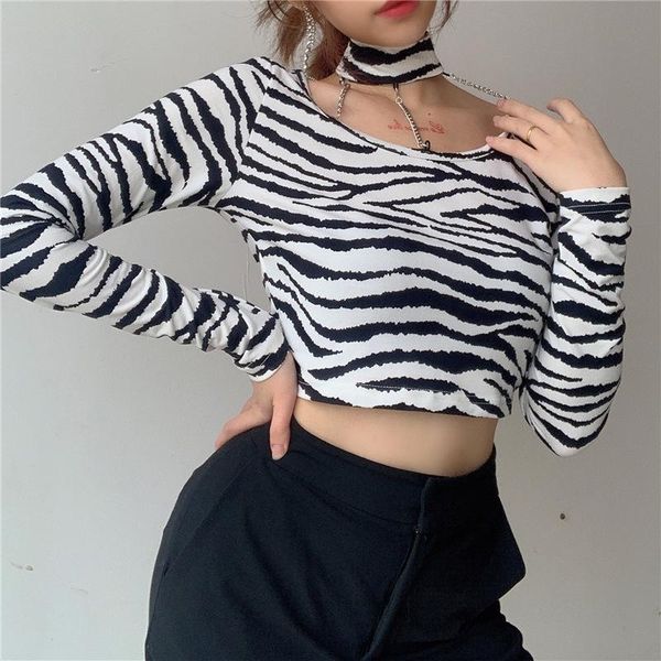 women's t-shirt halter women basic tshirt chain hollow out hipster print short-length metal punk casual full 2021 autumn lady top, White
women's t-shirt halter women basic tshirt chain hollow out hipster print short-length metal punk casual full 2021 autumn lady top, White