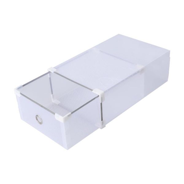 clothing & wardrobe storage 20pcs crate clear drawer shoe boxes stackable foldable shoes case home thicken shoebox size 31*20*11 (w
clothing & wardrobe storage 20pcs crate clear drawer shoe boxes stackable foldable shoes case home thicken shoebox size 31*20*11 (w