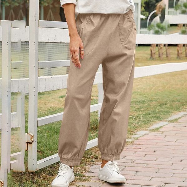 yoga outfit sport cargo pants women's loose patch pocket casual elastic waist overalls running trousers pantalones
yoga outfit sport cargo pants women's loose patch pocket casual elastic waist overalls running trousers pantalones