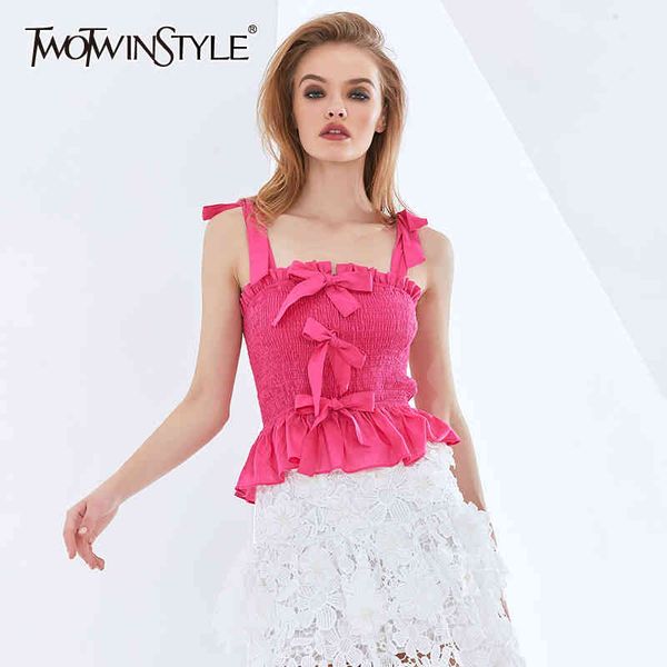 slim vest tank for women sleeveless bowknot ruffle backless slip female summer womens clothing 210423, White
slim vest tank for women sleeveless bowknot ruffle backless slip female summer womens clothing 210423, White