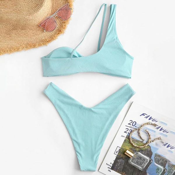 women's swimwear white bikini 2021 summer fashion split swimsuit beachwear trajes, White;black
women's swimwear white bikini 2021 summer fashion split swimsuit beachwear trajes, White;black