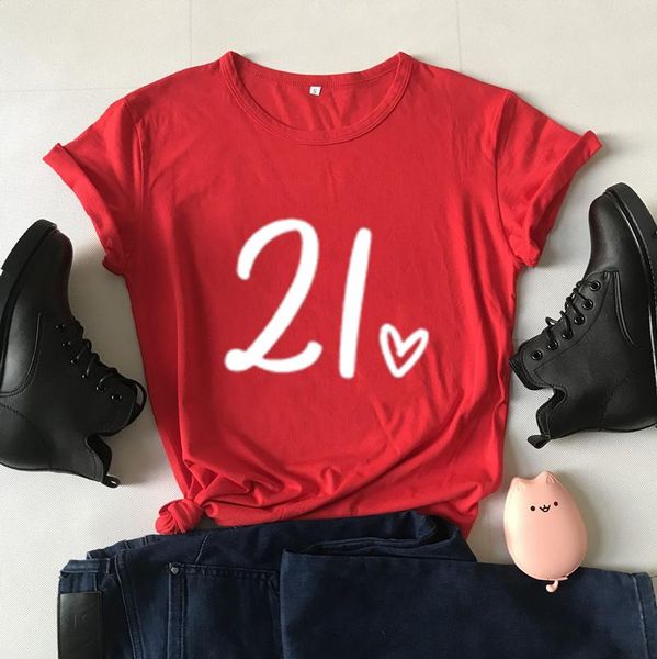 women's t-shirt 21 birthday t shirt girl in 2000 gift tshirt harajuku fashion graphic women cotton shirts plus size o neck short sleeve, White
women's t-shirt 21 birthday t shirt girl in 2000 gift tshirt harajuku fashion graphic women cotton shirts plus size o neck short sleeve, White