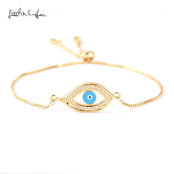 charm bracelets little minglou men bracelet cz white zircon eye adjustable link chain women & bangles for jewelry1, Golden;silver
charm bracelets little minglou men bracelet cz white zircon eye adjustable link chain women & bangles for jewelry1, Golden;silver