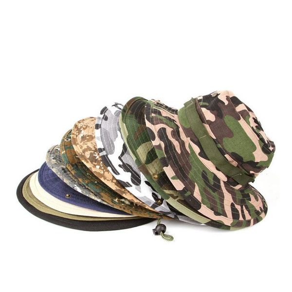 outdoor hunting men camouflage hats camping mountaineering jungle caps fishing hat safari sun protection sh001, Black;white
outdoor hunting men camouflage hats camping mountaineering jungle caps fishing hat safari sun protection sh001, Black;white