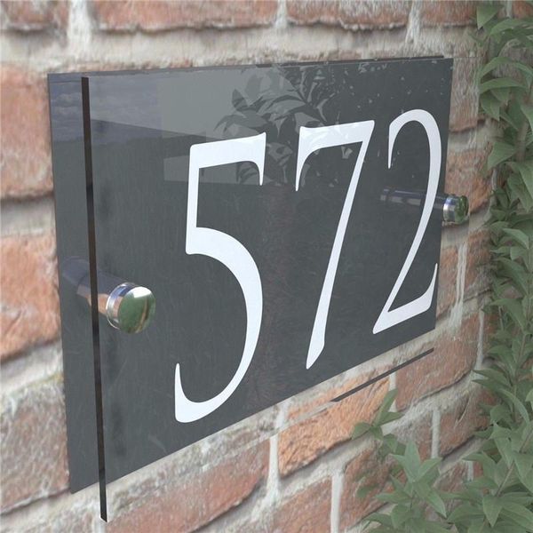 other door hardware contemporary 200x140mm house number sign plaque glass effect acrylic
other door hardware contemporary 200x140mm house number sign plaque glass effect acrylic