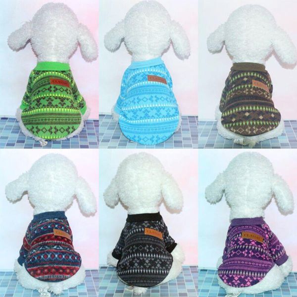 dog apparel soft pet sweater clothes for small dogs winter chihuahua clothing classic outfit coat xs-xxl
dog apparel soft pet sweater clothes for small dogs winter chihuahua clothing classic outfit coat xs-xxl