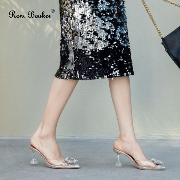 roni bouker summer woman pointed toe jelly shoes fashion brand shiny rhinestone ladies transparent high heel wedding sandals, Black
roni bouker summer woman pointed toe jelly shoes fashion brand shiny rhinestone ladies transparent high heel wedding sandals, Black