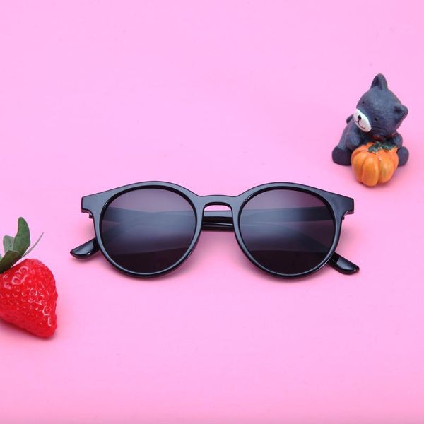 sunglasses fashion brand kids black children's anti-uv baby sun-shading eyeglasses girl boy glasses goggle uv400, Blue
sunglasses fashion brand kids black children's anti-uv baby sun-shading eyeglasses girl boy glasses goggle uv400, Blue