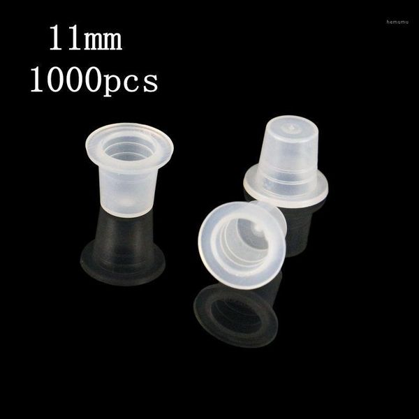 wholesale-1000 pcs white tattoo ink cups 11mm plastic caps medium size pigment supplies self-standing tattoo1
wholesale-1000 pcs white tattoo ink cups 11mm plastic caps medium size pigment supplies self-standing tattoo1