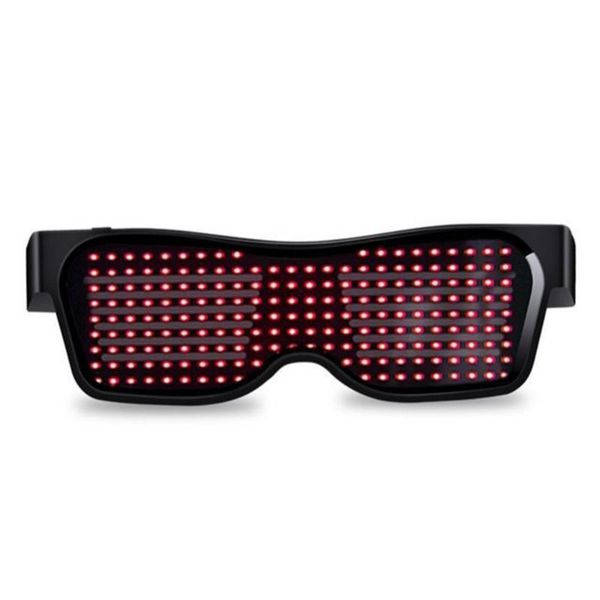 party decoration fashion led glasses bluetooth control application editable text diy usb shutter for halloween decorations
party decoration fashion led glasses bluetooth control application editable text diy usb shutter for halloween decorations