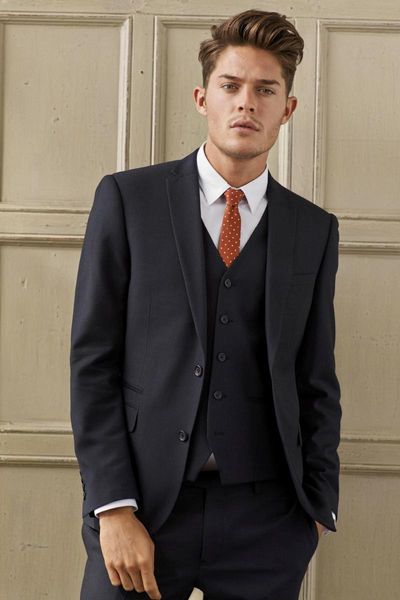 men's suits & blazers black(jacket+pant+tie+vest) notch lapel two buttons formal tuxedos wedding groom men terno masculino handsome cus, White;black
men's suits & blazers black(jacket+pant+tie+vest) notch lapel two buttons formal tuxedos wedding groom men terno masculino handsome cus, White;black