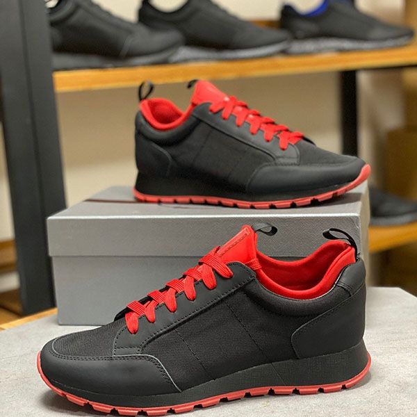 prad 2021 men's and women's fashion black leather shoes running ladies flat outdoor shoes mkj0009 
prad 2021 men's and women's fashion black leather shoes running ladies flat outdoor shoes mkj0009