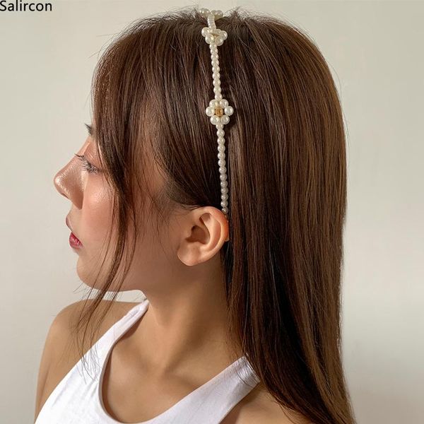 hair clips & barrettes crystal beaded band 2021 fashion headwear girl women handmade accessories simulated pearl flower headband, Golden;silver
hair clips & barrettes crystal beaded band 2021 fashion headwear girl women handmade accessories simulated pearl flower headband, Golden;silver