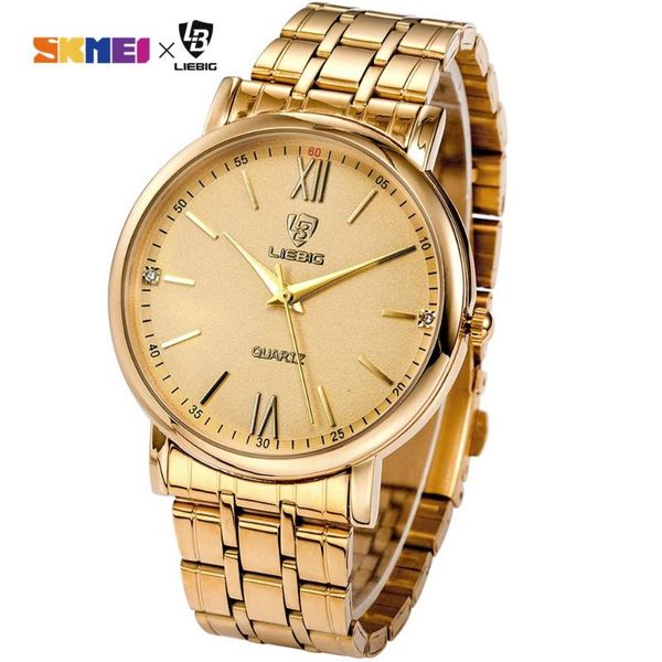 wristwatches gold couple watch women's watches quartz fashion waterproof full stainless steel wrist parejas regalos l1014 men's, Slivery;brown
wristwatches gold couple watch women's watches quartz fashion waterproof full stainless steel wrist parejas regalos l1014 men's, Slivery;brown