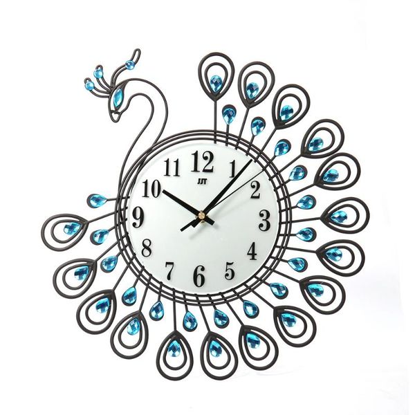 wall clocks europe high-end peacock metal mute clock figurines living room bedroom study decorations fashion craft wedding gifts
wall clocks europe high-end peacock metal mute clock figurines living room bedroom study decorations fashion craft wedding gifts