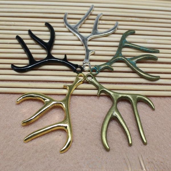 charms retro style alloy charm pendant antler diy necklace earrings jewelry making designer for bulk, Bronze;silver
charms retro style alloy charm pendant antler diy necklace earrings jewelry making designer for bulk, Bronze;silver
