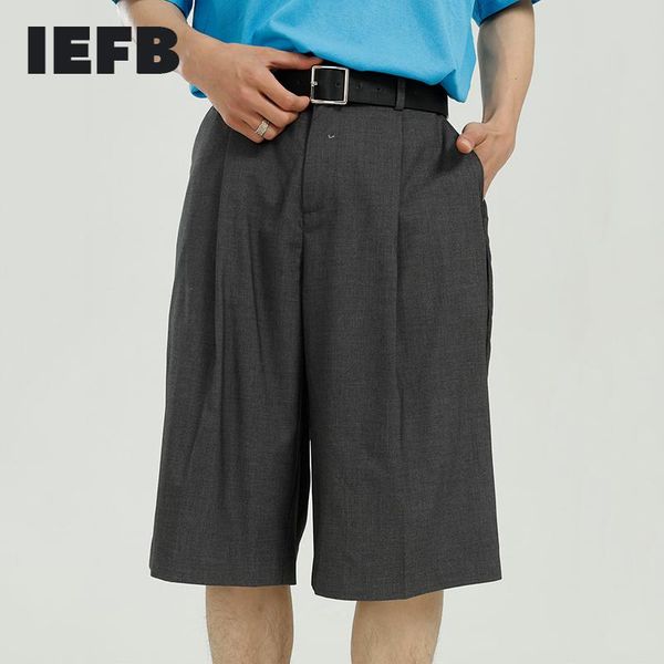 men's clothing 2021 summer korean loose solid color knee length pants trend straight wide leg shorts 9y6779, White;black
men's clothing 2021 summer korean loose solid color knee length pants trend straight wide leg shorts 9y6779, White;black