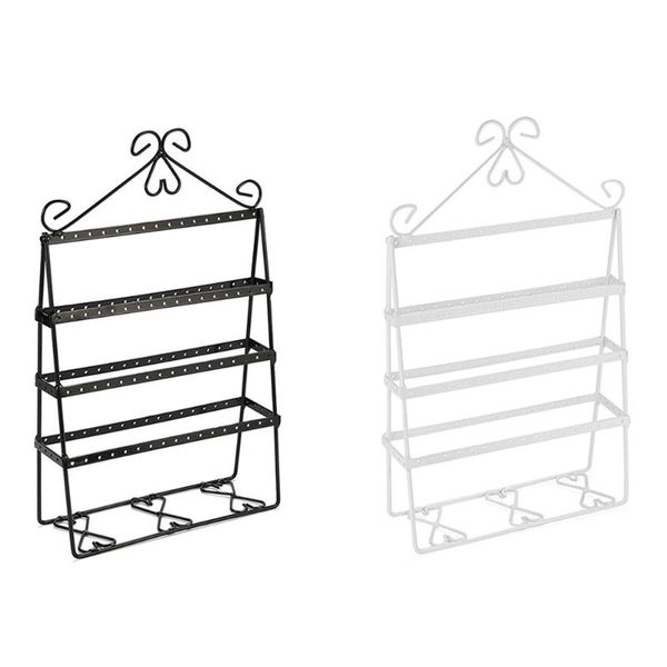 jewelry pouches, bags 4 layer 112 holes hold up to 56 pairs stud earring double-side holder stand women display rack shelf metal, Pink;blue
jewelry pouches, bags 4 layer 112 holes hold up to 56 pairs stud earring double-side holder stand women display rack shelf metal, Pink;blue