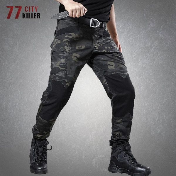 camouflage tactical cargo pants men wear-resistant waterproof multiple pockets trousers male swat combat military mens men's, Black
camouflage tactical cargo pants men wear-resistant waterproof multiple pockets trousers male swat combat military mens men's, Black
