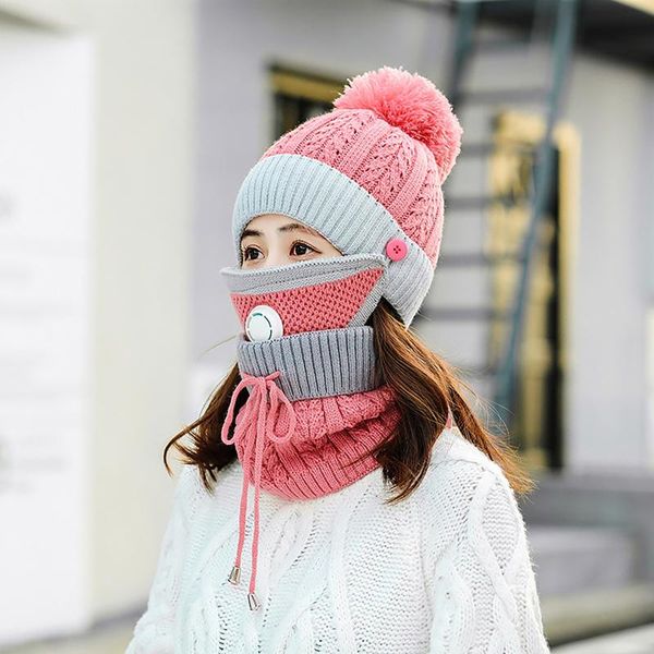 hats, scarves & gloves sets women's winter hat knitted wool hats beanie with pompon+scarf and mask set warm for women 2021 gorra, Blue;gray
hats, scarves & gloves sets women's winter hat knitted wool hats beanie with pompon+scarf and mask set warm for women 2021 gorra, Blue;gray