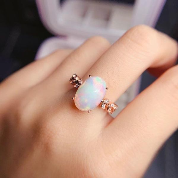 cluster rings beautiful natural fire opal ring in 925 silver engagement wedding ring/natural stone/natural, Golden;silver
cluster rings beautiful natural fire opal ring in 925 silver engagement wedding ring/natural stone/natural, Golden;silver