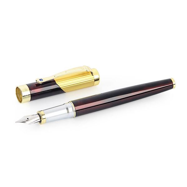 business office fountain pen 0.5mm medium nib metal black iraurita gold clip writing pens school stationery supplies
business office fountain pen 0.5mm medium nib metal black iraurita gold clip writing pens school stationery supplies
