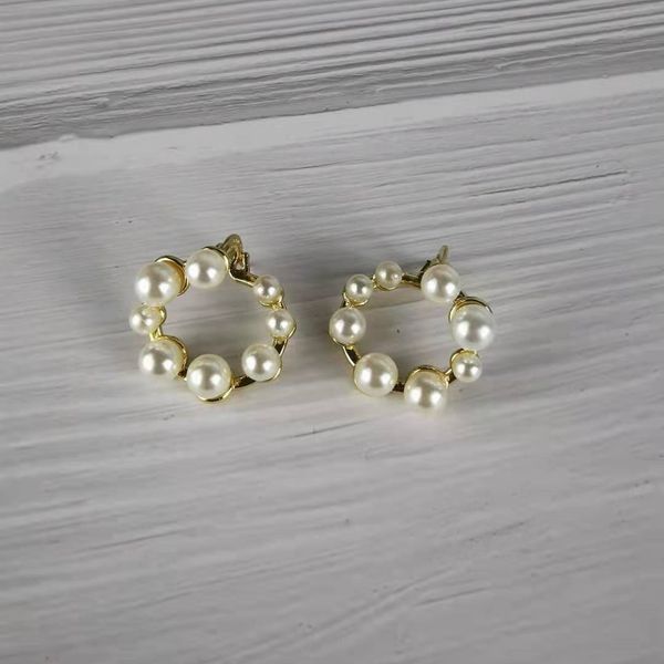 70% off new geometric size pearl earrings french celli advanced irregular, Golden;silver
70% off new geometric size pearl earrings french celli advanced irregular, Golden;silver