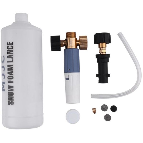 foam cannon nozzle car wash snow lance for karcher k2 k3 k4 k5 k6 k7 high pressure washer water gun &
foam cannon nozzle car wash snow lance for karcher k2 k3 k4 k5 k6 k7 high pressure washer water gun &