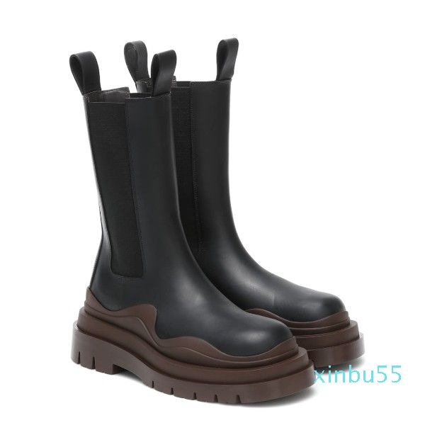 designer boots fashion luxury mid-calf booties tire boots women platform chunky boot lady boot luxury designer women boots 35--40, Black
designer boots fashion luxury mid-calf booties tire boots women platform chunky boot lady boot luxury designer women boots 35--40, Black