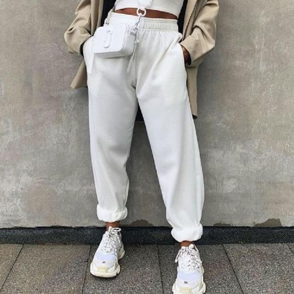 women's pants & capris fashion women ladies autumn casual high waist hip hop female baggy joggers sweatpants sports trousers black gray, Black;white
women's pants & capris fashion women ladies autumn casual high waist hip hop female baggy joggers sweatpants sports trousers black gray, Black;white