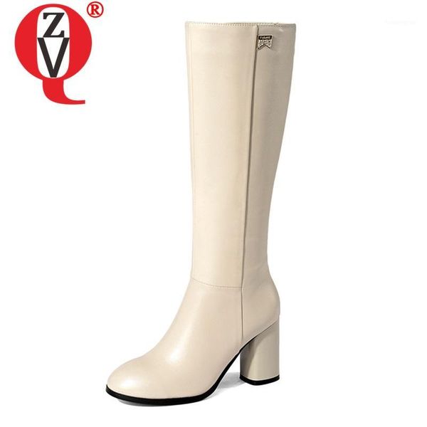 boots zvq women shoes 2021 winter fashion round toe leather long comfortable keep warm causal date size 33-451, Black
boots zvq women shoes 2021 winter fashion round toe leather long comfortable keep warm causal date size 33-451, Black