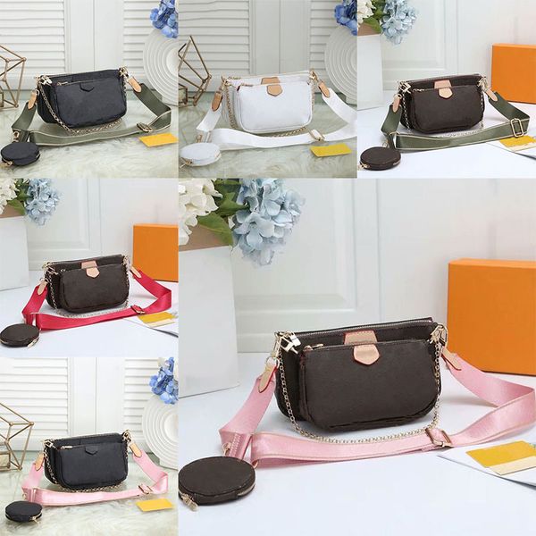 multi pochette 3 piece set accessoires designer bags wallet shoulder cross body messenger handbag women flower 3pcs black pink crossbody pur
multi pochette 3 piece set accessoires designer bags wallet shoulder cross body messenger handbag women flower 3pcs black pink crossbody pur