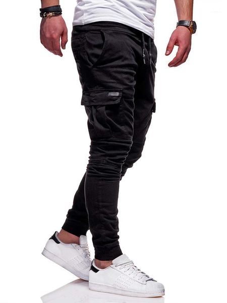 men pants thin fashion casual jogger 2021 streetwear cargo men's multi-pockets trousers fitness gyms sweatpants mens, Black
men pants thin fashion casual jogger 2021 streetwear cargo men's multi-pockets trousers fitness gyms sweatpants mens, Black