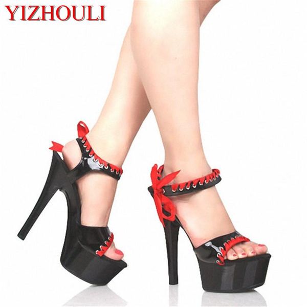 15cm fashion and lovely princess bowknot adornment chalaza sandal ultrahigh pure color temptation with taste of sandals, Black
15cm fashion and lovely princess bowknot adornment chalaza sandal ultrahigh pure color temptation with taste of sandals, Black