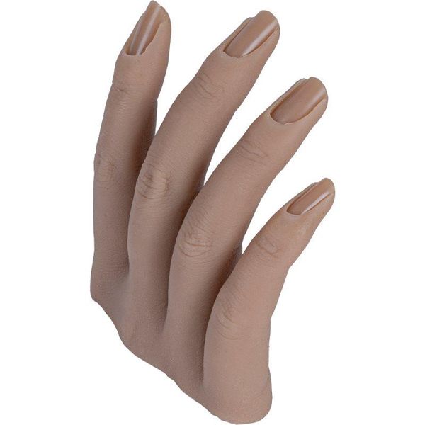 model mannequin manicure moveable silicone simulation fake hand for diy nails practice flexible display molde nail art kits
model mannequin manicure moveable silicone simulation fake hand for diy nails practice flexible display molde nail art kits