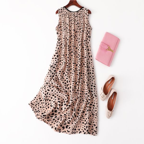 dress women's 100% pure 16mm silk round neck sleeve long midi dress pink leopards belted back with pockets mm007, Black;gray
dress women's 100% pure 16mm silk round neck sleeve long midi dress pink leopards belted back with pockets mm007, Black;gray