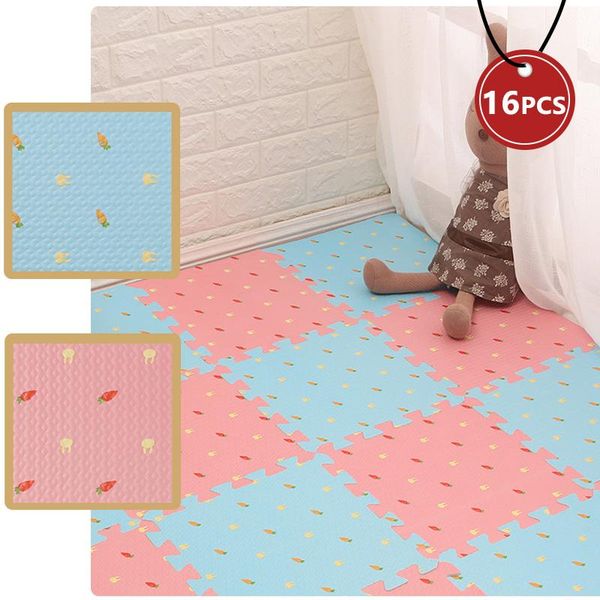 carpets thick foam baby playmat toddler crawling pad protection children kids living room cartoon non-slip soft floor game mat 30*30cm
carpets thick foam baby playmat toddler crawling pad protection children kids living room cartoon non-slip soft floor game mat 30*30cm