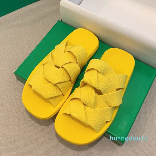 designer- women shoes woven rubber slipper flat heels sliders summer casual sandy beach sandals home slippers, Black
designer- women shoes woven rubber slipper flat heels sliders summer casual sandy beach sandals home slippers, Black