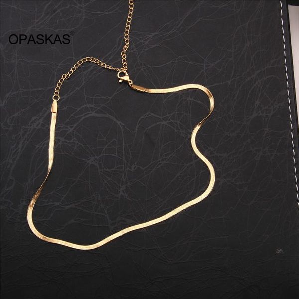 pendant necklaces snake chain necklace golden brightening plated diy shining link with clasps for jewelry making pt, Silver
pendant necklaces snake chain necklace golden brightening plated diy shining link with clasps for jewelry making pt, Silver
