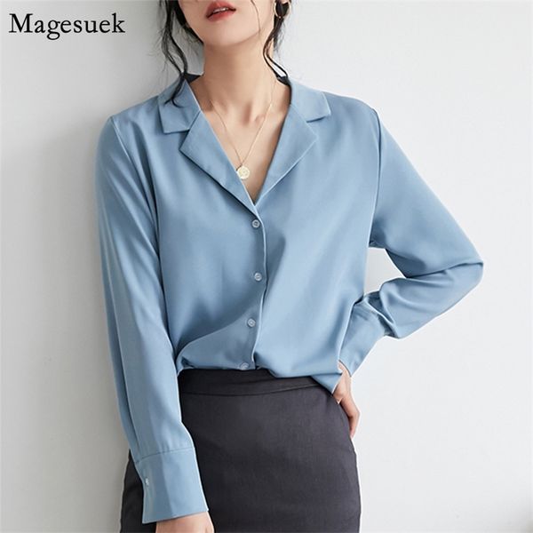 autumn long sleeve white women blouse solid loose shirt v-neck chiffon blouses office shirts lady clothing 9383 210512
autumn long sleeve white women blouse solid loose shirt v-neck chiffon blouses office shirts lady clothing 9383 210512