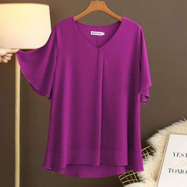 plus size t-shirt moyisu women blouse 2021 summer 6xl casual v-neck flared short sleeve chiffon shirts female, Black
plus size t-shirt moyisu women blouse 2021 summer 6xl casual v-neck flared short sleeve chiffon shirts female, Black